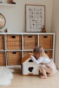Las mejores opciones en muebles y decoración para el cuarto del bebé, niño o niña