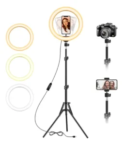 Archy Aro Luz 12 Pulgadas Tripie Soporte Celular 2 Metros