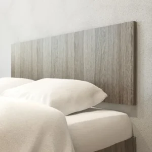 Cabecera Queen Size De Pared Minimalista Unicolor