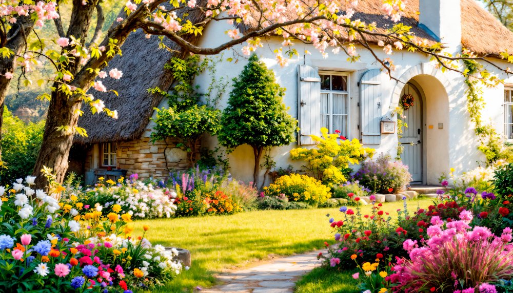 Jardín: tu oasis personal al aire libre comienza aquí