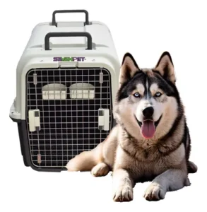 Jaula Transportadora Kennel Perro Gato Mascota 89x61x74 1388