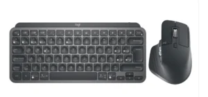 Kit Logitech Teclado Mx Keys Mini + Mouse Mx Master 3s