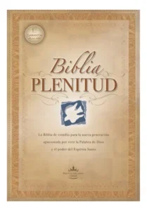 Biblia De Estudio Rvr 1960 Plenitud Imitación Piel Negro
