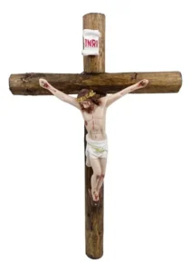 Cruz Cristo Crucifijo Jesús Crucificado Pared Madera 50 Cm