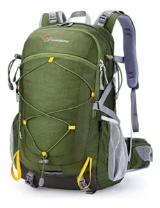 Mochila De Senderismo Mountaintop 40l Con Protectores De Lluvia